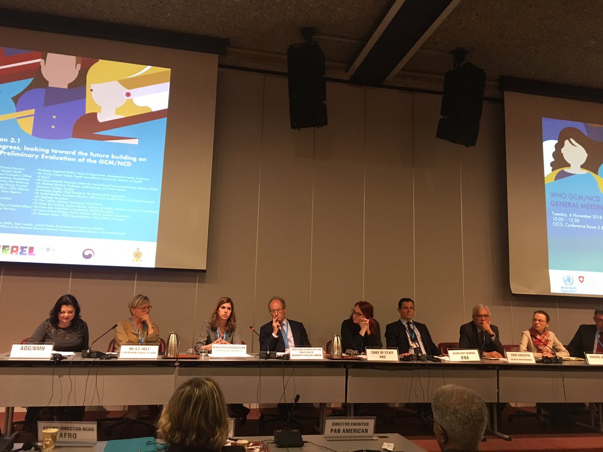 Knowledge gap: <a href="/WHO/">World Health Organization (WHO)</a>'s budget for #NCDs is $360 M per biennium. This includes $10 M for #GCMNCD.