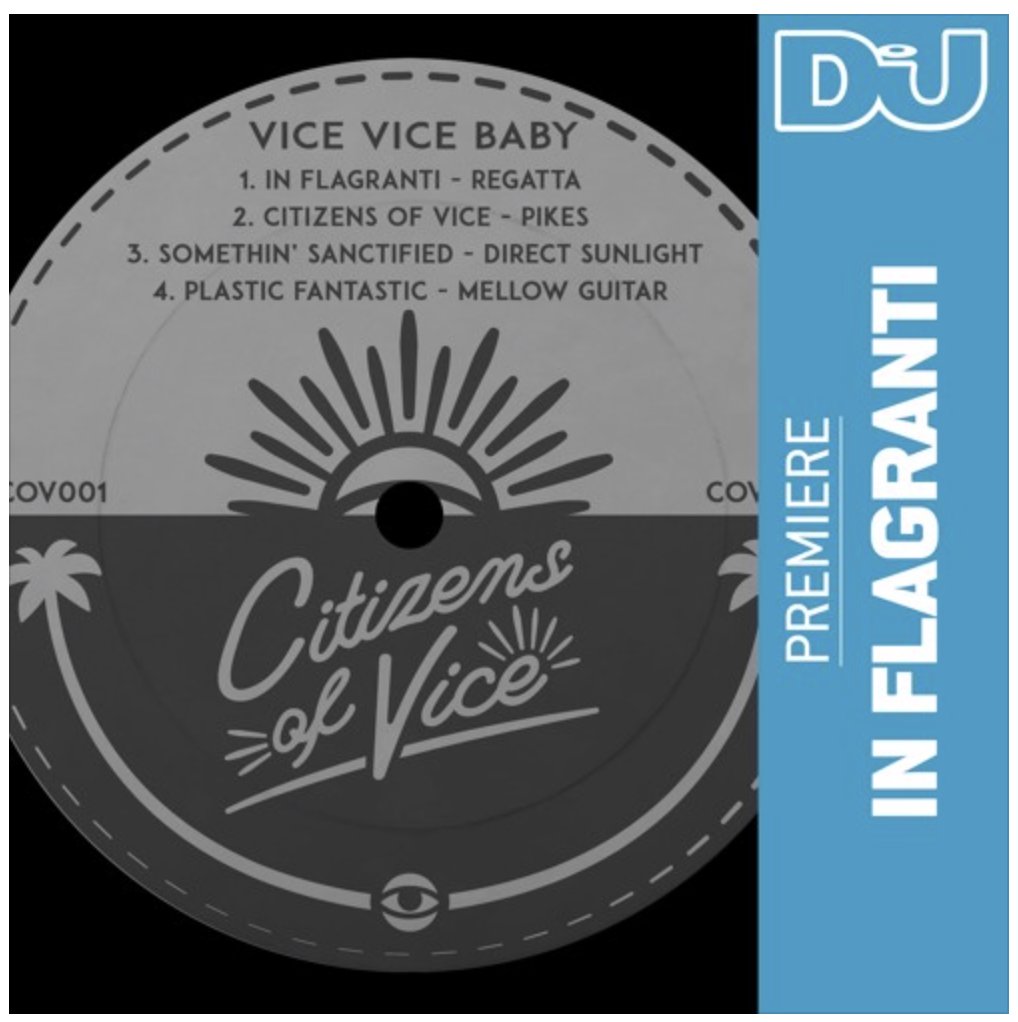 Here we go with the second premiere the Citizens Of Vice debut EP, <a href="/djmag/">DJ Mag</a> supporting 'Regatta' by In Flagranti soundcloud.com/djmag/premiere…