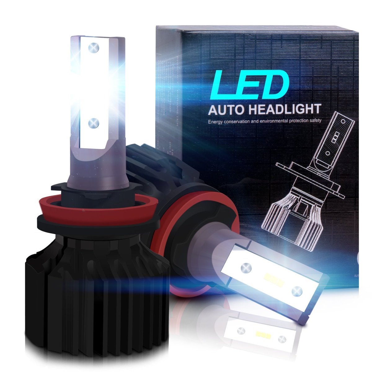 xingming_hu's tweet photo. Save 50 % with promo code 503DHKQS #sale #save #coupon @amazon H11 LED headlight bulbs https://t.co/jCs5VM4l6g https://t.co/034gahOOfe