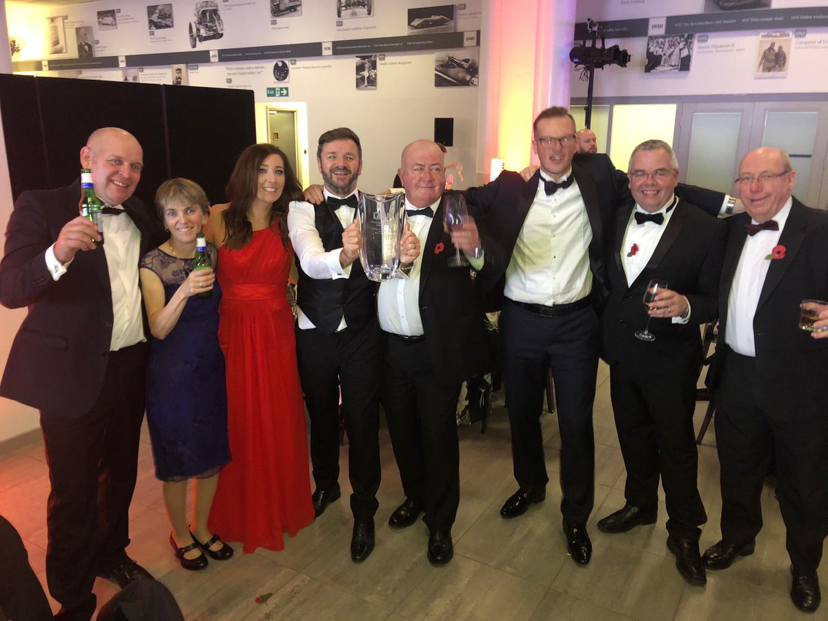 Winners! Some highlights from our evening at the #LADAs2018 last week😁🏆 Thanks <a href="/Laundry_Today/">Laundry & Cleaning Today</a>!