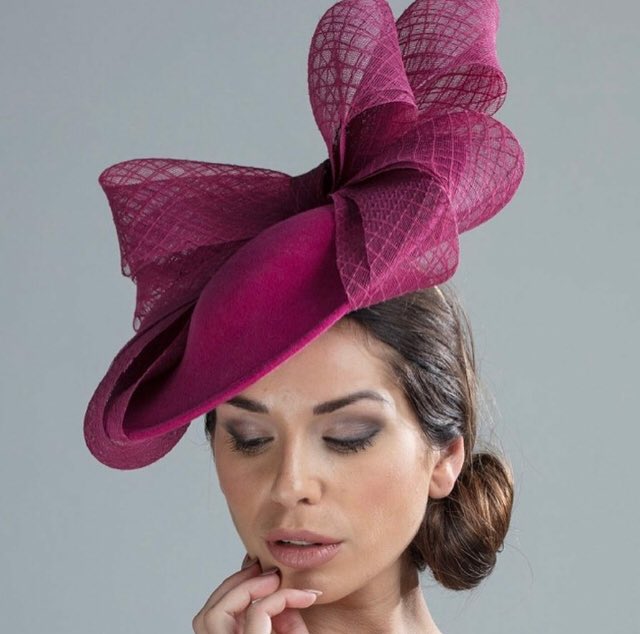 Hostie Hats On Twitter The Austen Hat From Our Aw 2019 Collection 189 You Can Have The Bow And Felt Base In Any Colour From Our Colour Charts We Send Out Free