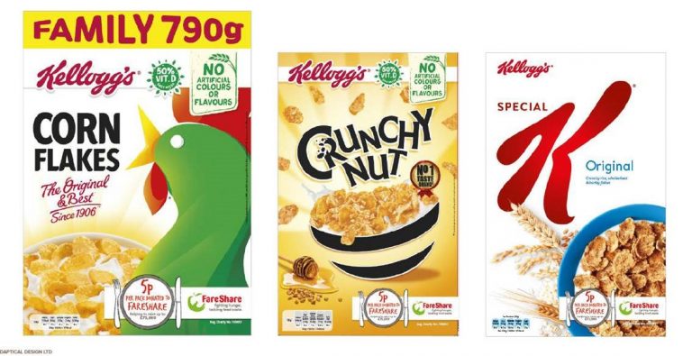 FareShareUK's tweet photo. Christmas has come early, thanks to our long term #FoodPartner @KelloggsUK Their on pack #promotion is raising donations for @FareShareUK & helping domestic violence refuges, community cafes, older people’s centres, #homelesshostels & #breakfastclubs https://t.co/9cLA072KPQ https://t.co/UqktqvrLMU