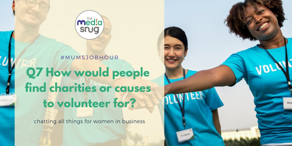 MediaSnug's tweet photo. Q7 @SoupFestBeds How would people find charities or causes to volunteer for? Does it matter who you align yourselves with? #MumsJobHour         #CharityTuesday #SoupFest #BedsHour #Bedford https://t.co/DCDiQBsnpq