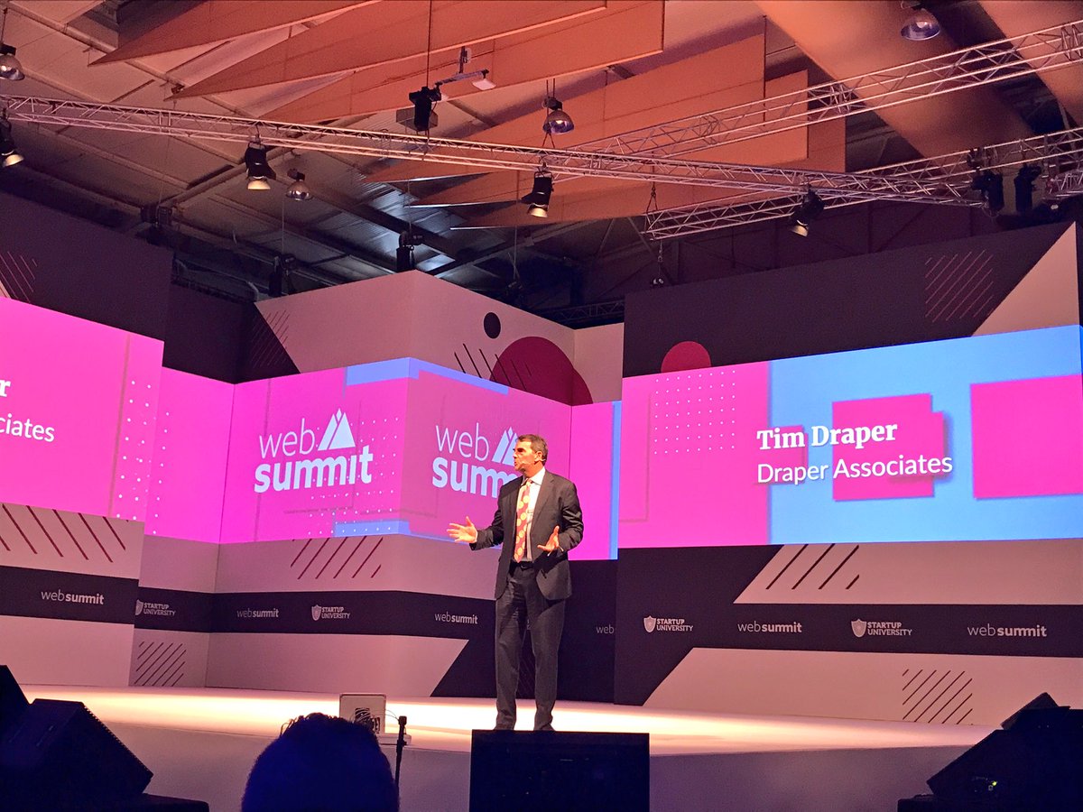 Forum_Coop's tweet photo. “If you are starting a business and don’t know what to go after? Go after Government.” @TimDraper believes that the #blockchain industry will transform the world, specifically around government. #WebSummit2018 https://t.co/sPzTtfDTYZ