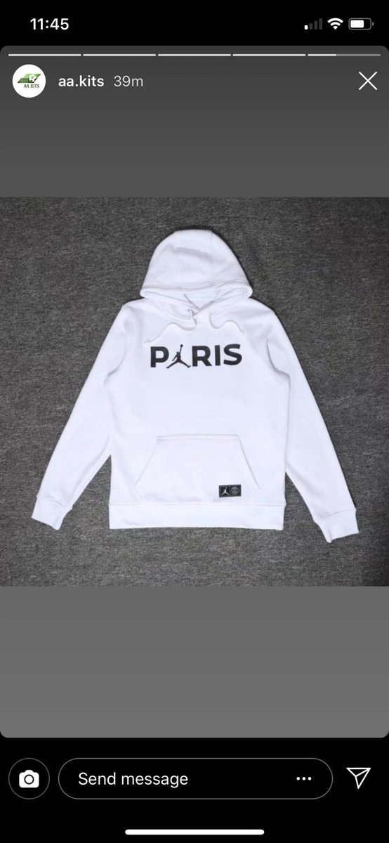 aa_kits's tweet photo. Order your PSG X Jordan hoodie today! https://t.co/DXXX0Q1xeV