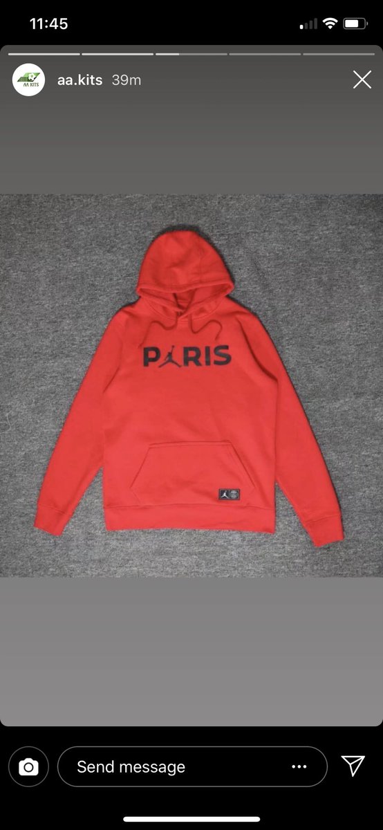 aa_kits's tweet photo. Order your PSG X Jordan hoodie today! https://t.co/DXXX0Q1xeV