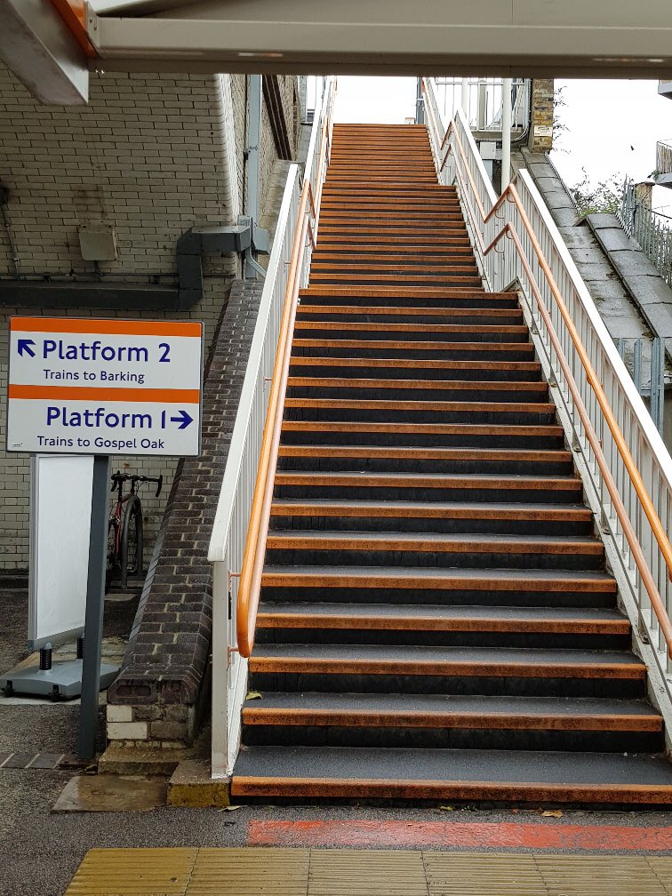 Labourstone's tweet photo. Out collecting signatures this AM 4 @WFLabourParty #StepFreeStations in #LeytonstoneE11 & #LeytonE10 #OneLastPush Gr8 response & support from users of #LeytonstoneHighRd Station #The45Steps today. Please sign & share #farandwide! @LabourCllrs @LGA_Labour
https://t.co/3UsFqy4s0F https://t.co/l52buoPsnO