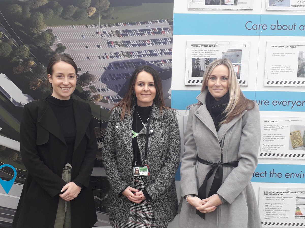Today's visit to MAN-TP by Sara and  Lisa  <a href="/weare_pure/">Pure Innovations</a> to arrange a admin placement <a href="/Laing_ORourke/">Laing O'Rourke</a> #Diversity #inclusion <a href="/MAComRels/">Manchester Airport Sustainability & FutureAirspace</a> <a href="/ManchesterAirp/">ManchesterAirport</a>