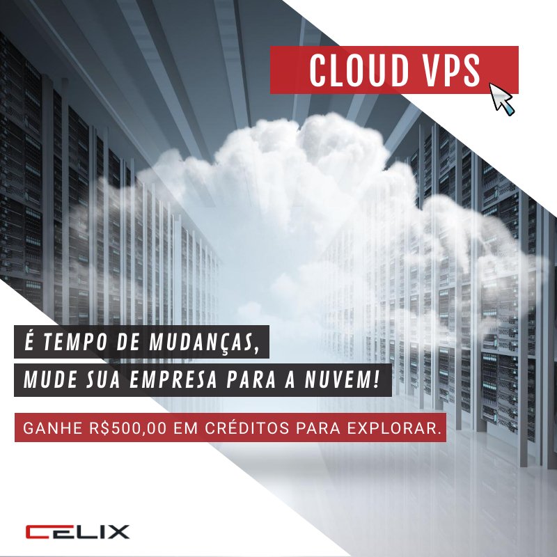 CelixCloud's tweet image. Quer saber mais sobre essa PROMOÇÃO?? 📢📢
Acesse: celix.com.br/vps-no-brasil/ 🙆‍♂
#Cloud #vps #Tecnologia