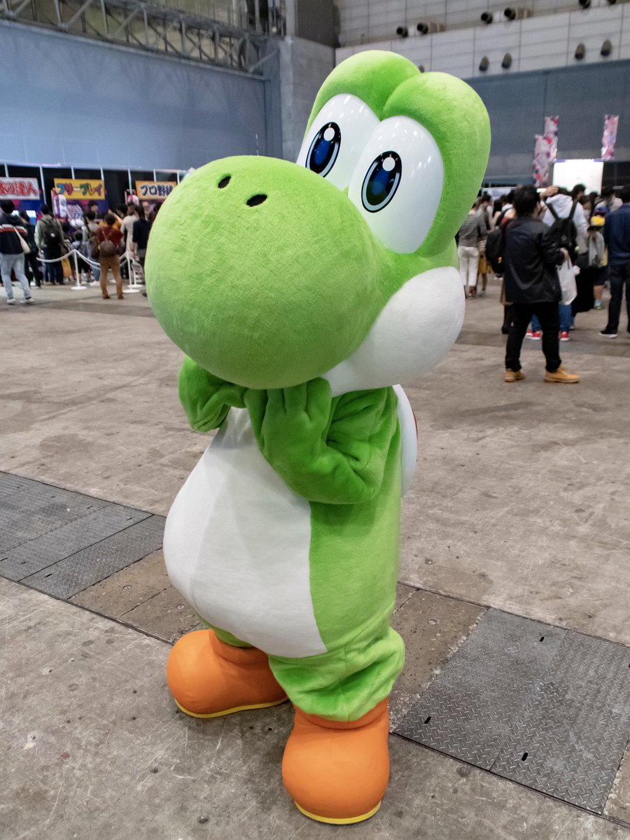 ヨッシーの着ぐるみ マリオ&ヨッシー仮装セット