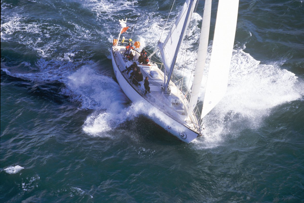 20 years ago, at age 25 <a href="/ATRacing99/">Alex Thomson Racing</a> became the youngest skipper to go on and win a round-the-world race when he led Ariel to victory in the Clipper '98 Race, a record he still holds today!

We wish him the very best of luck with his latest challenge on the <a href="/routedurhumENG/">🇬🇧 Route du Rhum - Destination Guadeloupe ENG</a> 💪 ⛵