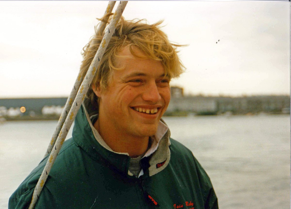 ClipperRace's tweet photo. 20 years ago, at age 25 @ATRacing99 became the youngest skipper to go on and win a round-the-world race when he led Ariel to victory in the Clipper '98 Race, a record he still holds today!

We wish him the very best of luck with his latest challenge on the @routedurhumENG 💪 ⛵ https://t.co/lTdEqf0wWY