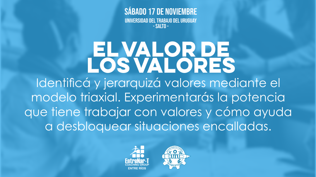 EntrenartEr's tweet photo. 🆓 TALLER EL VALOR DE LOS VALORES en Escuela Catalina Harriague de Castaños (Salto, Uruguay)

Inscripción abierta -cupos limitados- ⤵️
https://t.co/wDLYgUWyFN https://t.co/mF4V7yIDLG