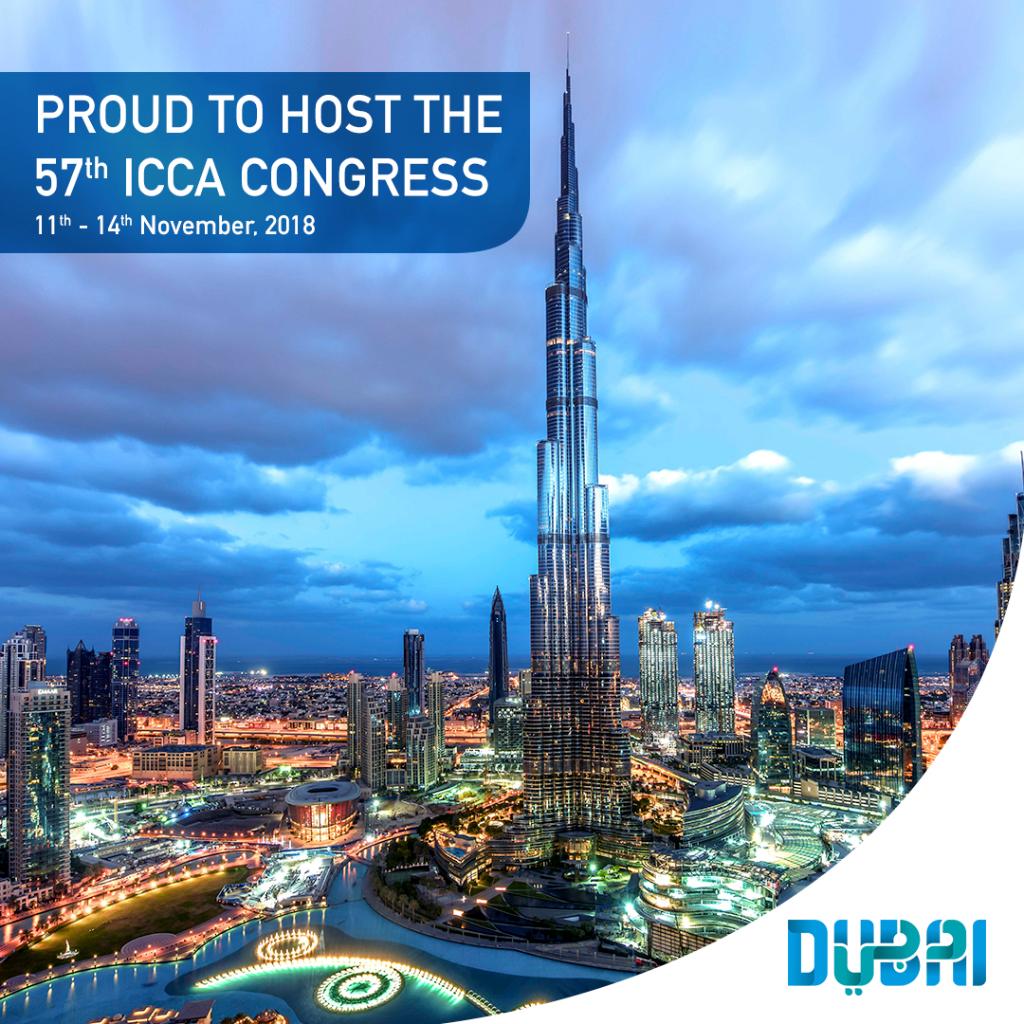 The 57th #ICCA Congress brings with it 4 days of knowledge sharing and networking. This year, the brightest minds in the industry will come together at Dubai World Trade Centre in #Dubai, from November 11-14. bit.ly/2CDupRq. <a href="/ICCAWorld/">ICCA</a> #RoadtoDubai #ICCAWorld