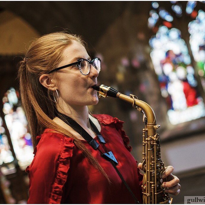 Happy National Saxophone Day! 🎷 thank you Adolphe Sax for making such an incredible instrument 🎷 #NationalSaxophoneDay