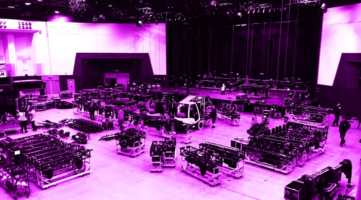 PlymPavilions's tweet photo. Tonight we will be battening down the hatches for an evening of utter carnage with @theprodigyofficial Let’s hope we’re all still standing come Wednesday... 🐜🔥☠️💥🍻⚠️🎛🎚
#Firestarter #Voodoopeople #Breathe #Omen #Notourists #needsome1 #lightupthesky #weliveforever https://t.co/ANdO64uMjV