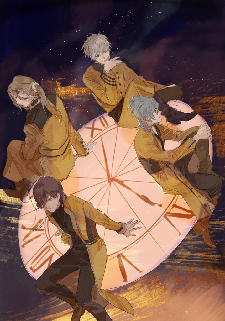 カルライ Quartet Night Forever のイラスト