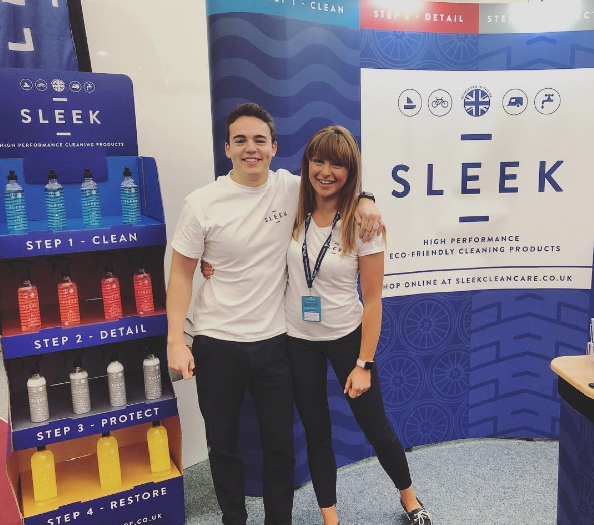 Sleek Clean Care tweet media