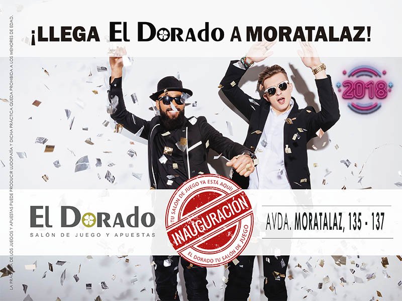 Salón El Dorado tweet media