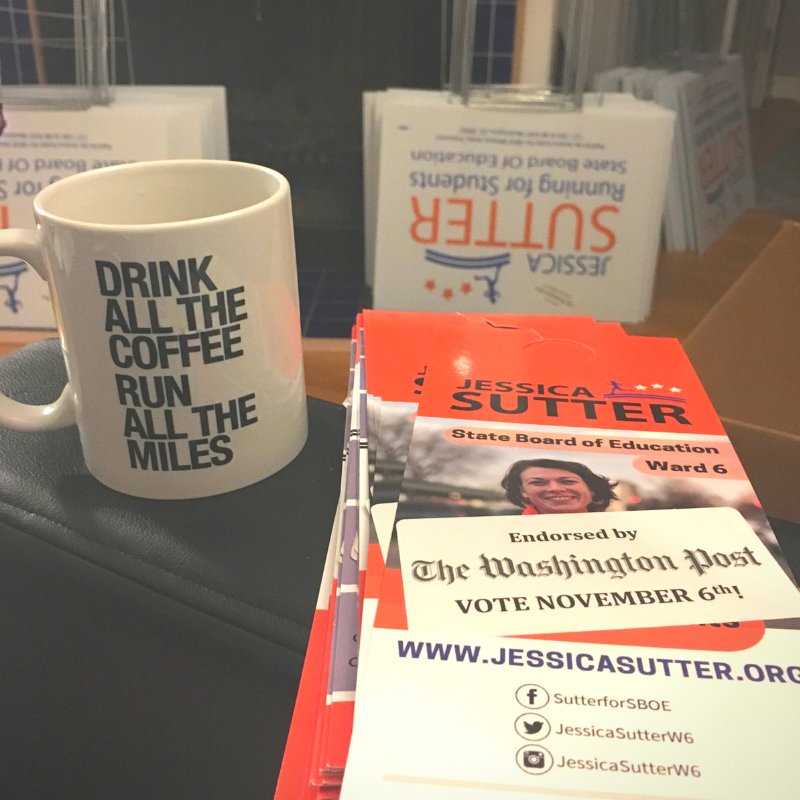 jessicasutterW6's tweet photo. What’s your voting plan? First thing after coffee? Lunch break? Right after work? Whatever your plan, get to the polls! As for the State Board of Education race, I hope you’ll vote for me. Any time of day.
#Ward6 #RunningforStudents #DCision18 https://t.co/DsxnZWwOPM https://t.co/CXIc85yi0F