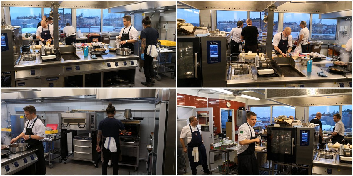 SoileKakonen's tweet image. #HKScan #chefnetwork&apos;illa täysi tohina päällä! Täällä syntyy herkkuja tuleviin lanseerauksiin 😋 (mä avustin ihan vähän 🙌🏻)