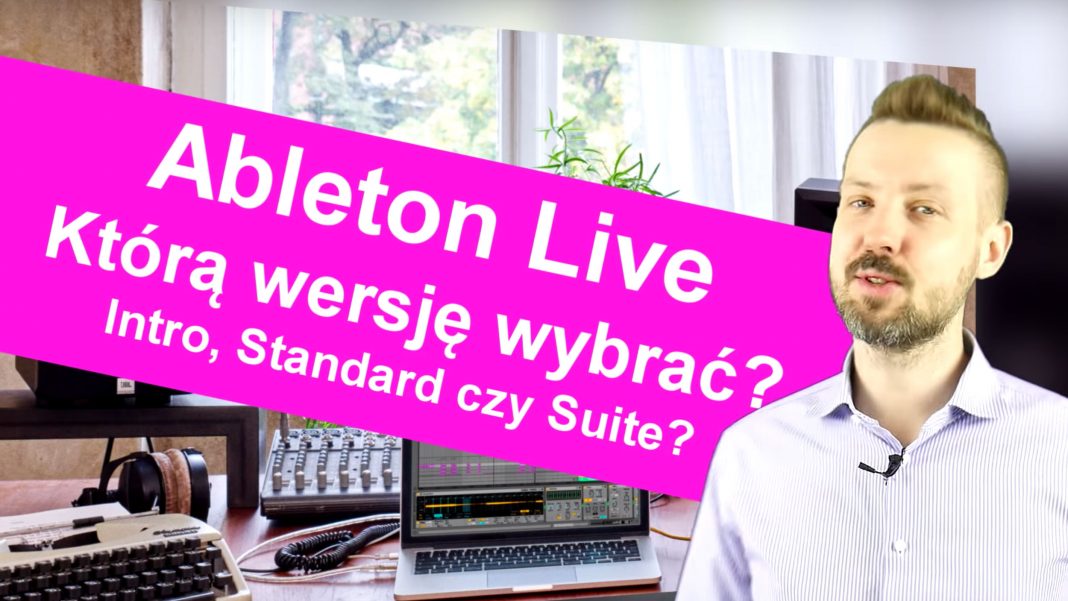 uptone_pl's tweet photo. @Ableton #Live Intro, Standard czy Suite? Którą wersję wybrać? Z pomocą przychodzi Maciej Polański z serwisu #Musoneo! https://t.co/Y9ozKFXoQB https://t.co/UdEraMlj8D