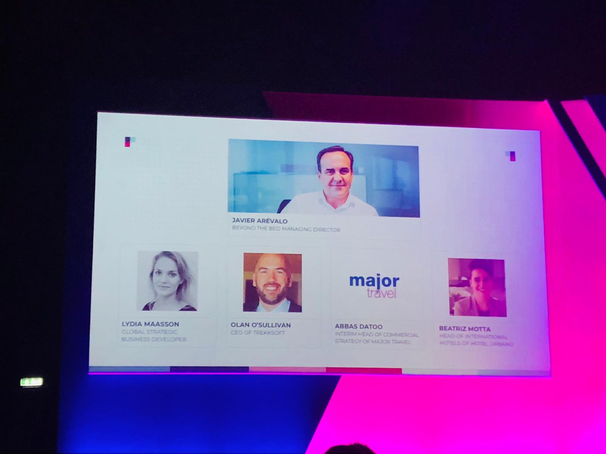 carranitours's tweet photo. We are studying with @HotelbedsGroup and @Travel_Forward_ 😉 Here at @WTM_London, we are #learning at this super interesting debate about the role of B2B ancillaries and technologies in improving guest experiences. The future is now! #travelforward2018 #travel https://t.co/9KHlOQkNBt