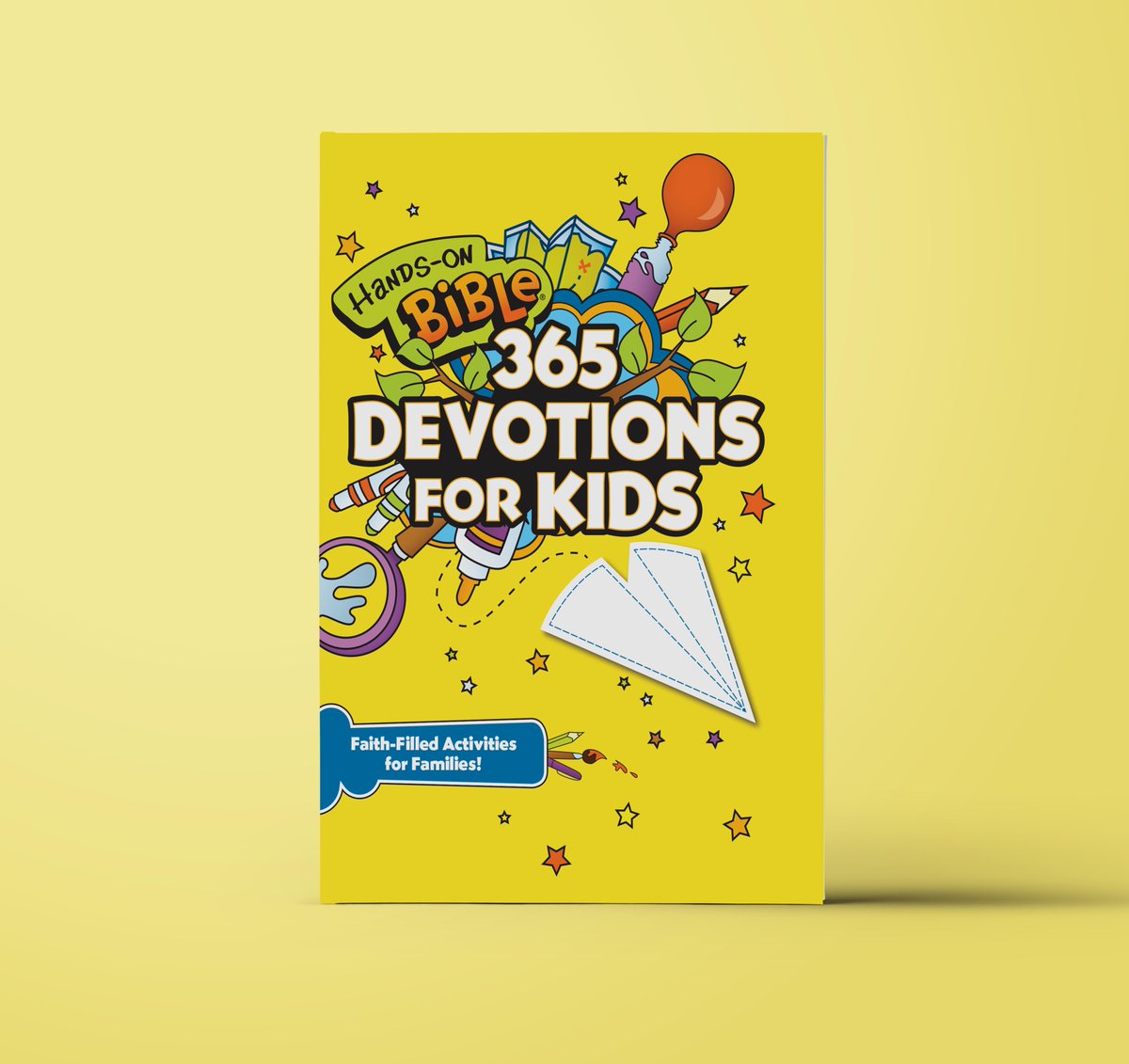 With the 365 Devotional your kids will be giggling, singing, dancing, creating, and getting excited about the Bible all while praising God and growing closer to Him.
26% OFF RRP NOW!
ow.ly/alsM30mk8DR
