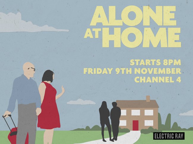 New series alert!  See what happens when parents leave their kids home alone to fend for themselves for a long weekend. Alone at Home starts this Friday 9 November on C4. #aloneathome #parenting #tv #teens #tweens