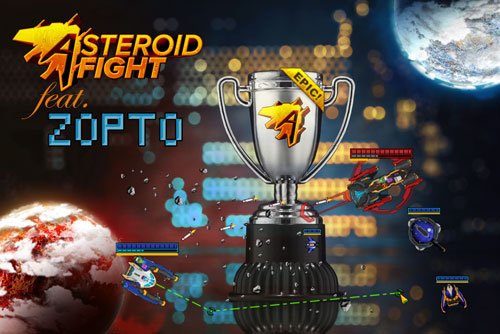 1st community tournament of Asteroid Fight will be held this weekend! First place wins two random epic items! Join us! -> discordapp.com/channels/25210… #eSports #indiegames #tournament