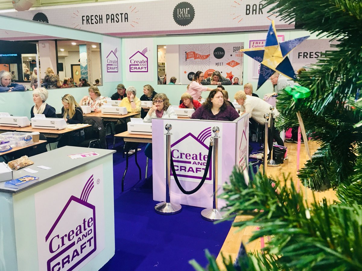 Download Create Craft Pr On Twitter The Create And Craft Team Had An Amazing 4 Days Meeting And Greeting All The Crafters At Nec Please See Our Captured Highlights Below Craftevent Crafts PSD Mockup Templates