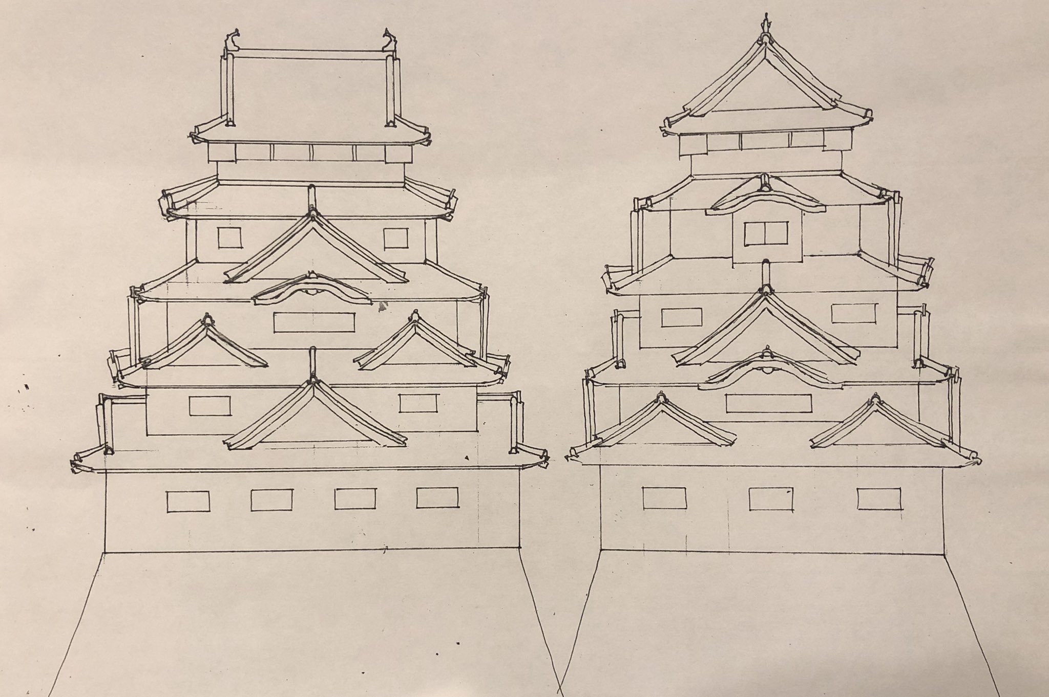 島 充@城郭模型 on X: 島 充@城郭模型 on X: