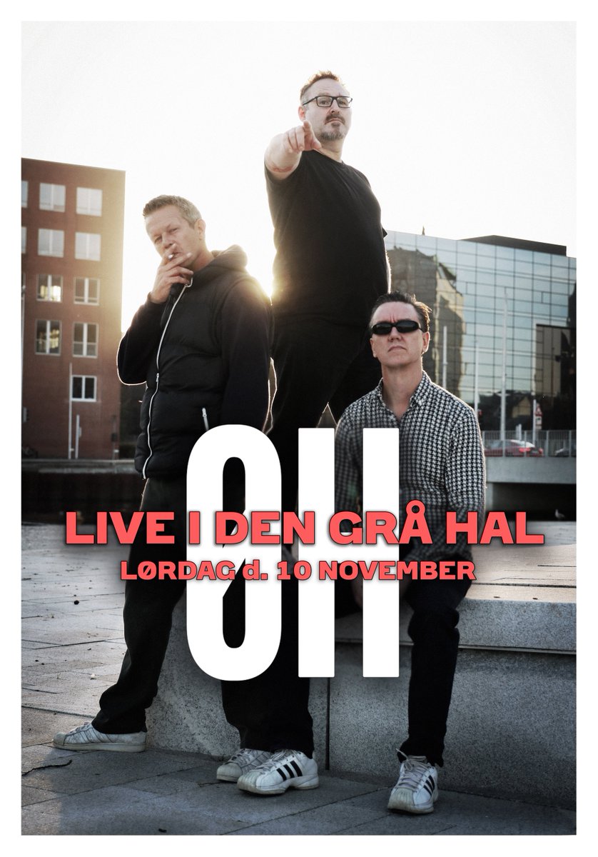 Mortens aften er Jazzys aften, og den har aldrig været mere funky 😎

ticketmaster.dk/event/DGH1011P