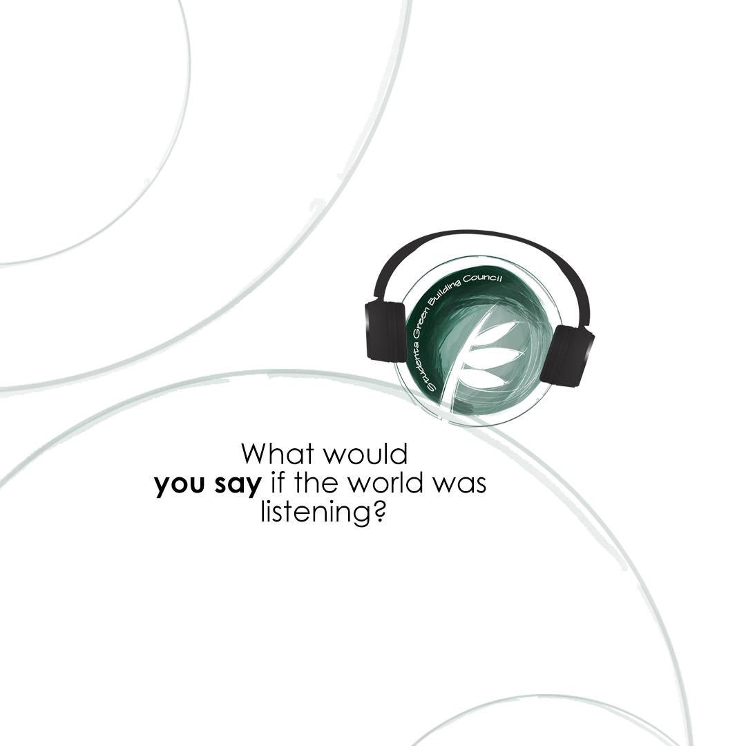 SGBC_EU's tweet photo. Pass by the Engineering Campus in Effat University and let us know What would you say if the world was listening!😍🎤 https://t.co/kHzW7y1I6D