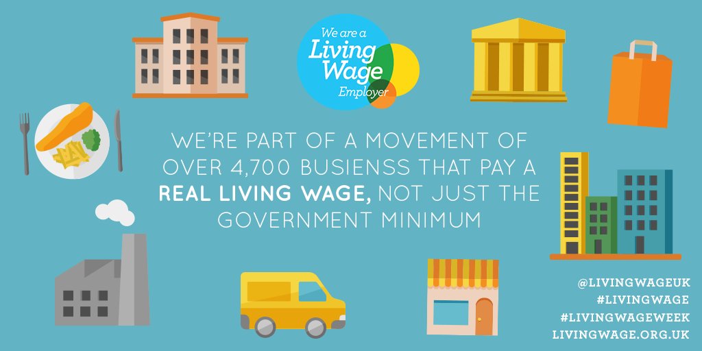 Coulson_Group's tweet photo. Pleased to be part of and support #reallivingwage #reallivingwageweek https://t.co/V42dnaXQIu