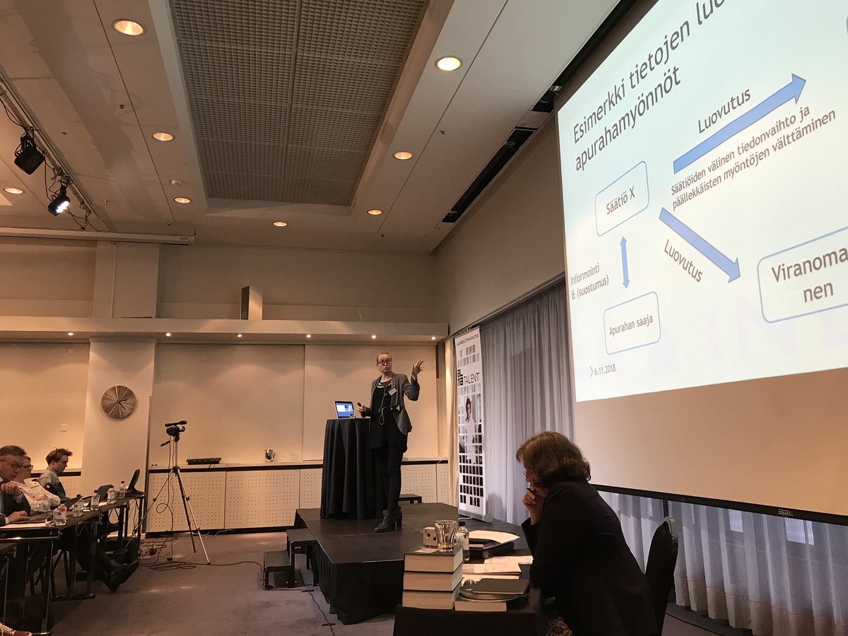 Kollegani Kaisa Päivinen/<a href="/dittmarfi/">Dittmar & Indrenius</a> konkretisoi #tietosuoja-asetuksen käytännön vaatimuksia <a href="/Lakikoulutus/">Lakikoulutus</a> #SuuriSäätiöpäivä: kun vaatimukset tunnistetaan etukäteen, on asiat helppoa tehdä oikein