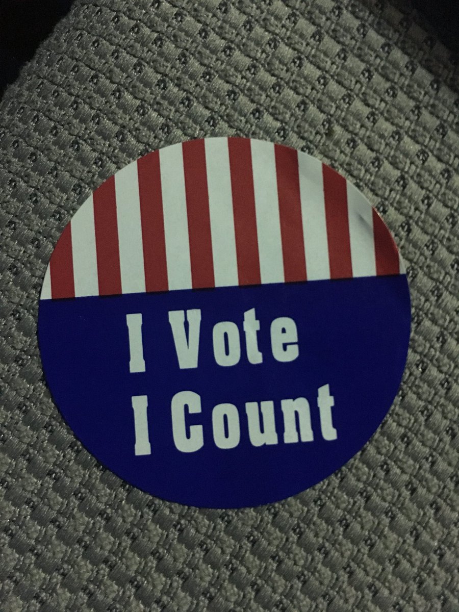 cmweyerbacher's tweet photo. I did it and so can you!! #EveryVoteCounts https://t.co/fw5J9iKKPM