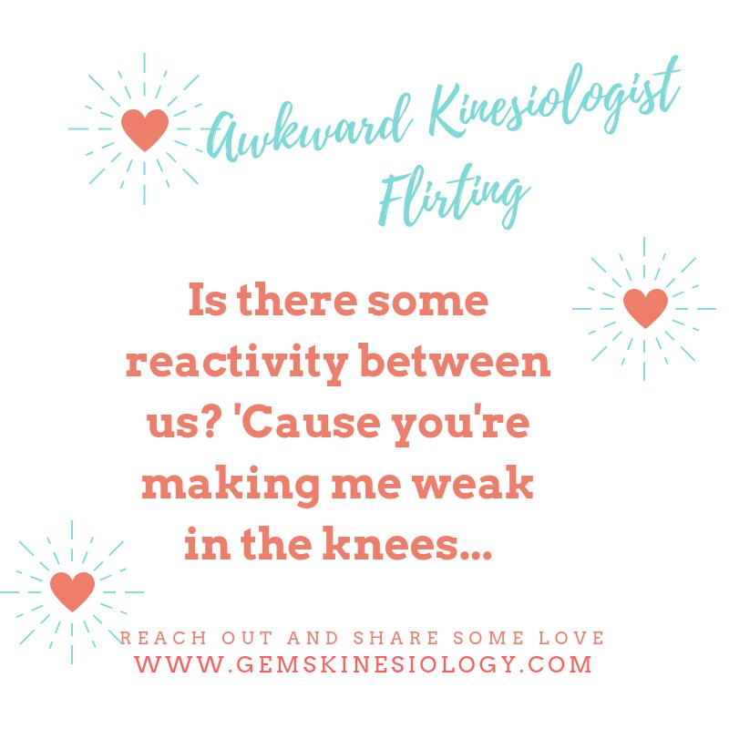 healthylexi's tweet image. Awkward #kinesiology flirting. These are the things that come to me in the shower! #SpecializedKinesiology #bcTouch4Health #TouchForHealth
