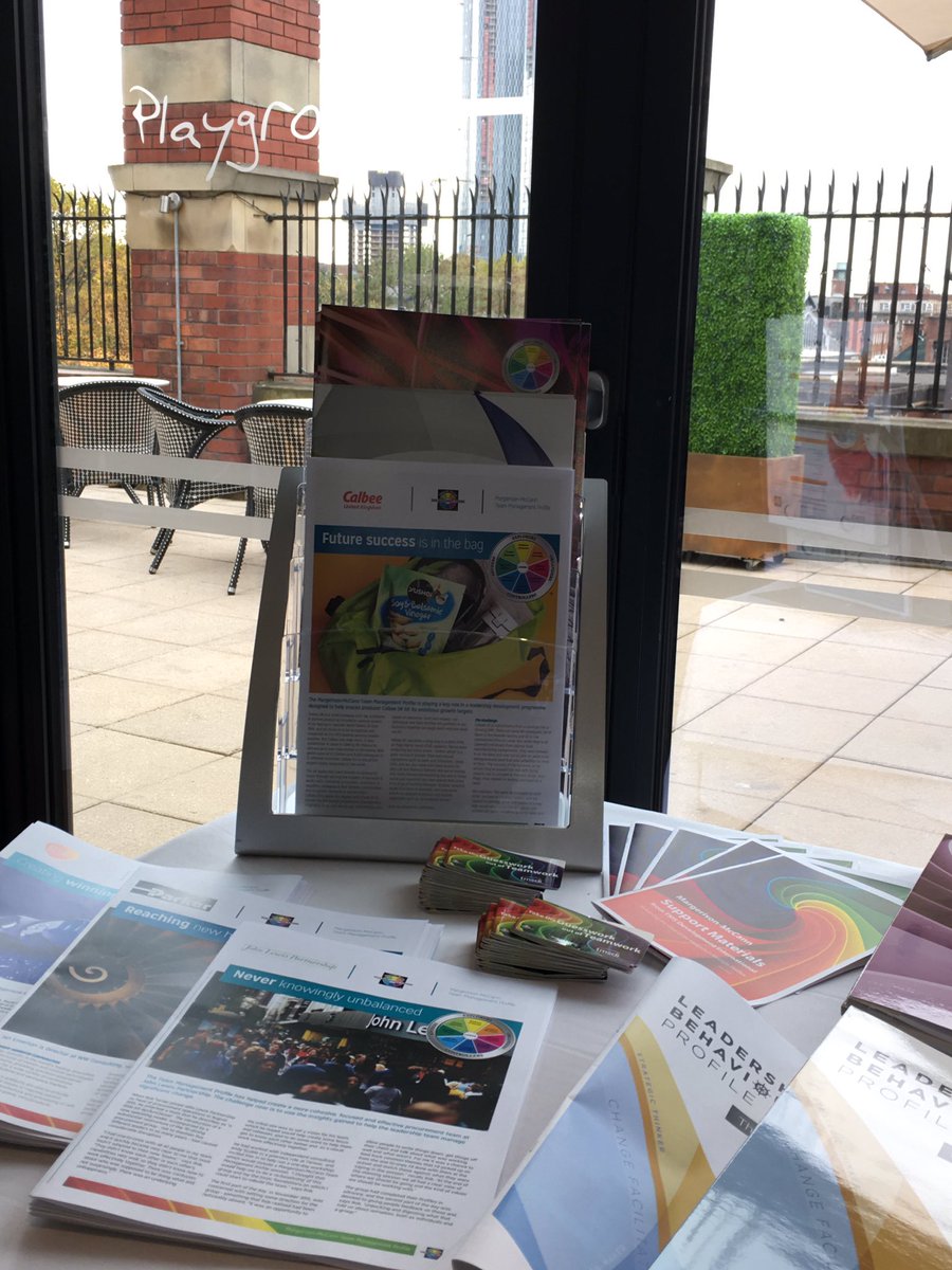 TMSDI's tweet photo. All set up for #TMSDImu18 with @Mags_HR @CalbeeUK at the fabulous @GreatJohnStreet https://t.co/xAOCazXn5x