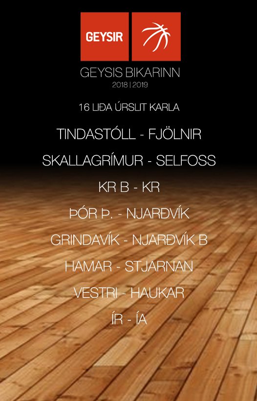 Þá eru 16 liða úrslit Geysisbikarsins klár. Leikdagar eru 15.-17. desember
#Geysisbikarinn #korfubolti 🚗🏀🏆