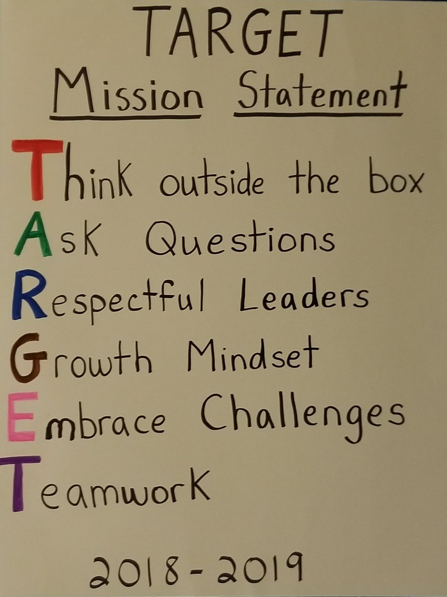 ShawTarget's tweet image. Murdock's 5th grade Target students brainstorm a Mission Statement for our program. #lovetothinkhere