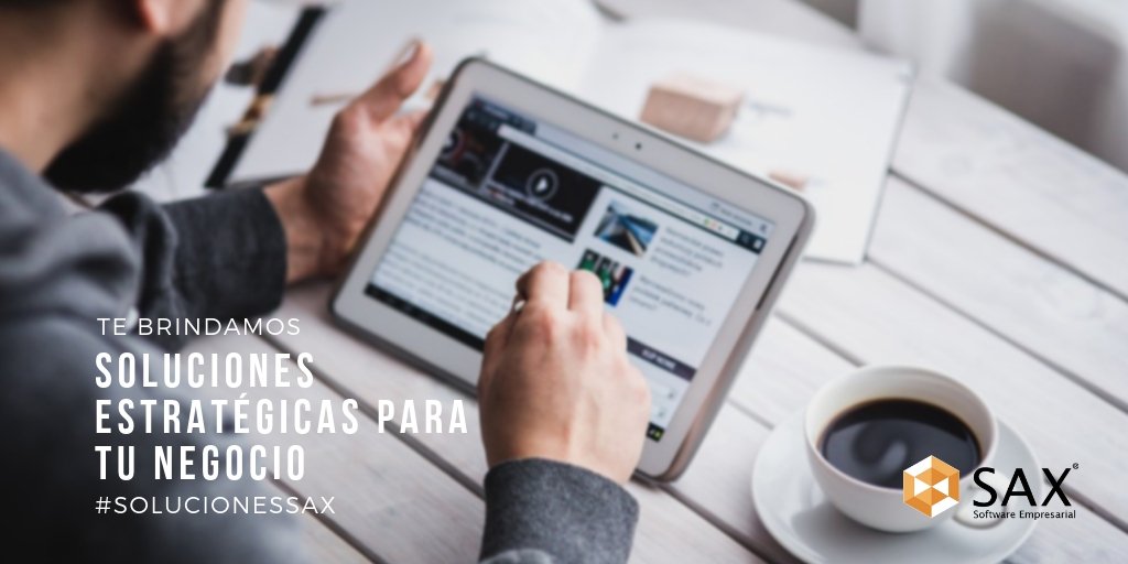 saxerp's tweet photo. SAX te brinda gestión en información en todos tus dispositivos! 👉 Soluciones para pequeñas y medianas empresas al alcance de tu mano!

#GlobalSax #SolucionesIT #ERP 
#MRP #SolucionesSax #Pymes 
#Empresas https://t.co/pQffF322oB