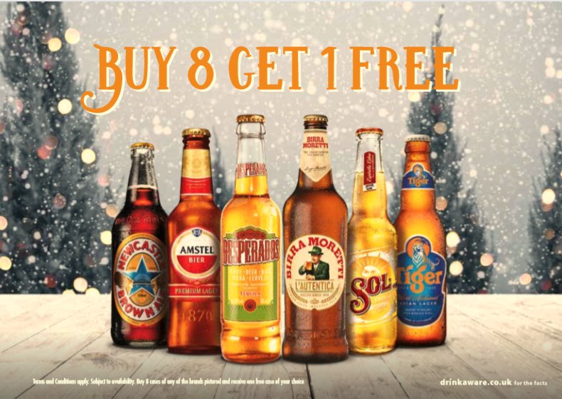 JWGPLC's tweet image. Festive offers for account holders