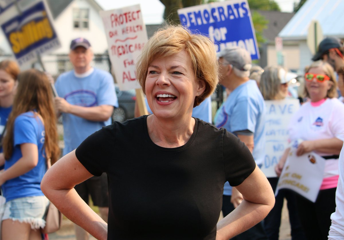 tammybaldwin's tweet photo. I've always said I'll sit down with anyone who wants to help Wisconsin, and stand up to everyone who doesn't have Wisconsinites' best interests at heart.
With your support, that's what I'll keep doing.
Polls are open, Wisconsin. I ask for your vote. https://t.co/7BGdLVtesl