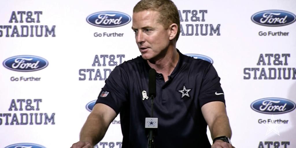 dallascowboys's tweet image. Jason Garrett&apos;s postgame press conference following #TENvsDAL

🎥 bit.ly/2PaChj7
