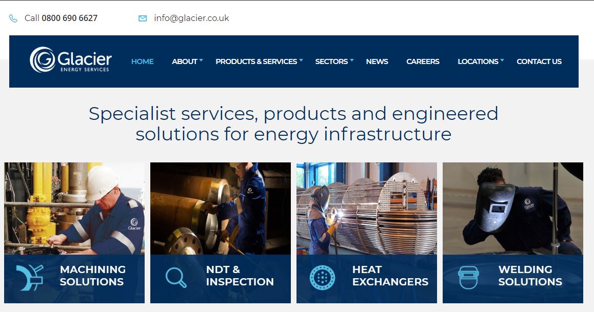 In April this year, we announced a restructure of Glacier, which would bring all our business under the Glacier brand.

The next step in our transition launches today, so, we welcome you to the new Glacier website! Happy browsing! glacier.co.uk