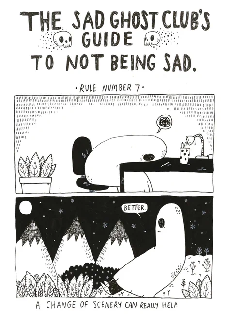 Giving our eyes something new to take in can help when we need a little break... How do you ghosties like to mix things up when you need to reset?

https://t.co/mkbwOfdVAN 