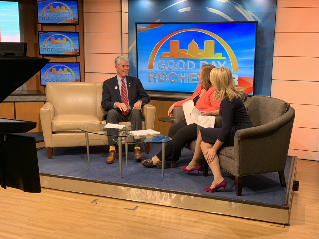 Coming up NOW on #GoodDayRochester with Norma Holland and Jennifer Johnson on <a href="/FoxRochester/">Fox Rochester</a>! #NY25