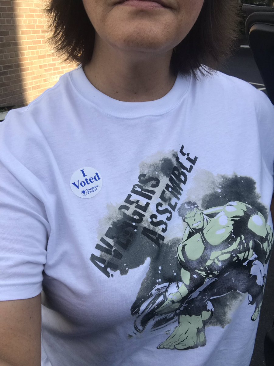 buffieyw's tweet photo. #ElectionDay2018 #GoVote https://t.co/VSni2C88oM