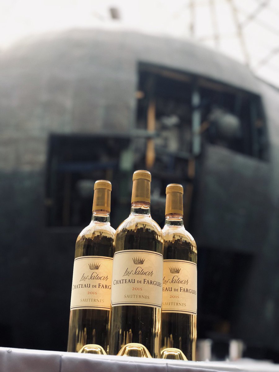 Tasting of the week in #Moscow with @ugcbnet. An opportunity to test 2016 vintage. Next in #Zurich and #Geneva . #Tasting #BordeauxWines #Sauternes #LurSaluces #Russia #Switzerland